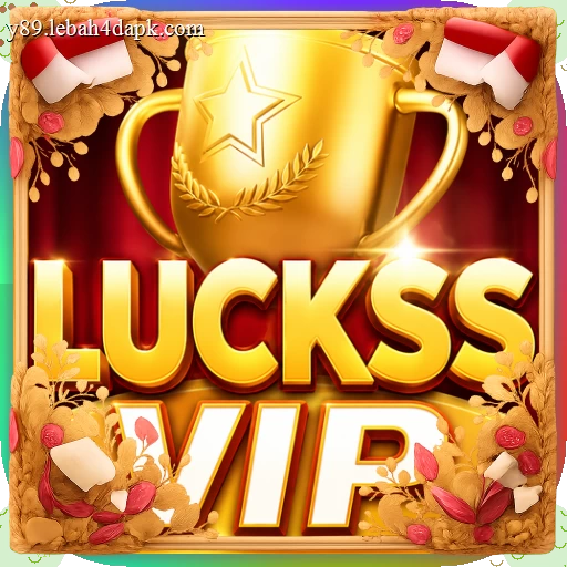 Aplikasi lucksvip Terbaru dan Terlengkap APK Resmi — ikon aplikasi