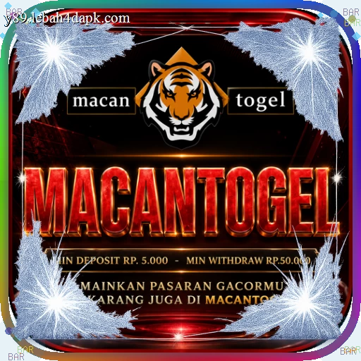 Aplikasi macantogel Terbaru dan Terlengkap APK Resmi — ikon aplikasi