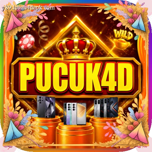Aplikasi pucuk4d Terbaru dan Terlengkap APK Resmi — ikon aplikasi