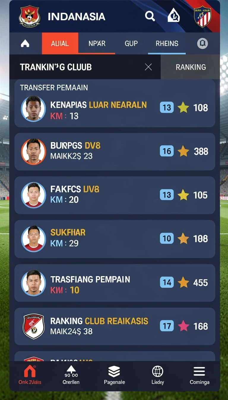 Pratinjau antarmuka 380slot — aplikasi APK resmi Android v2.5.6