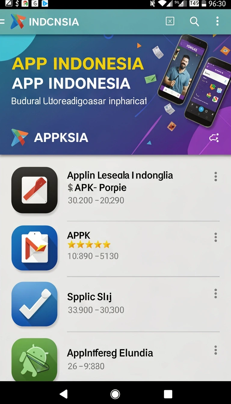 Screenshot Aplikasi indoace Terbaru dan Terlengkap nomor 2